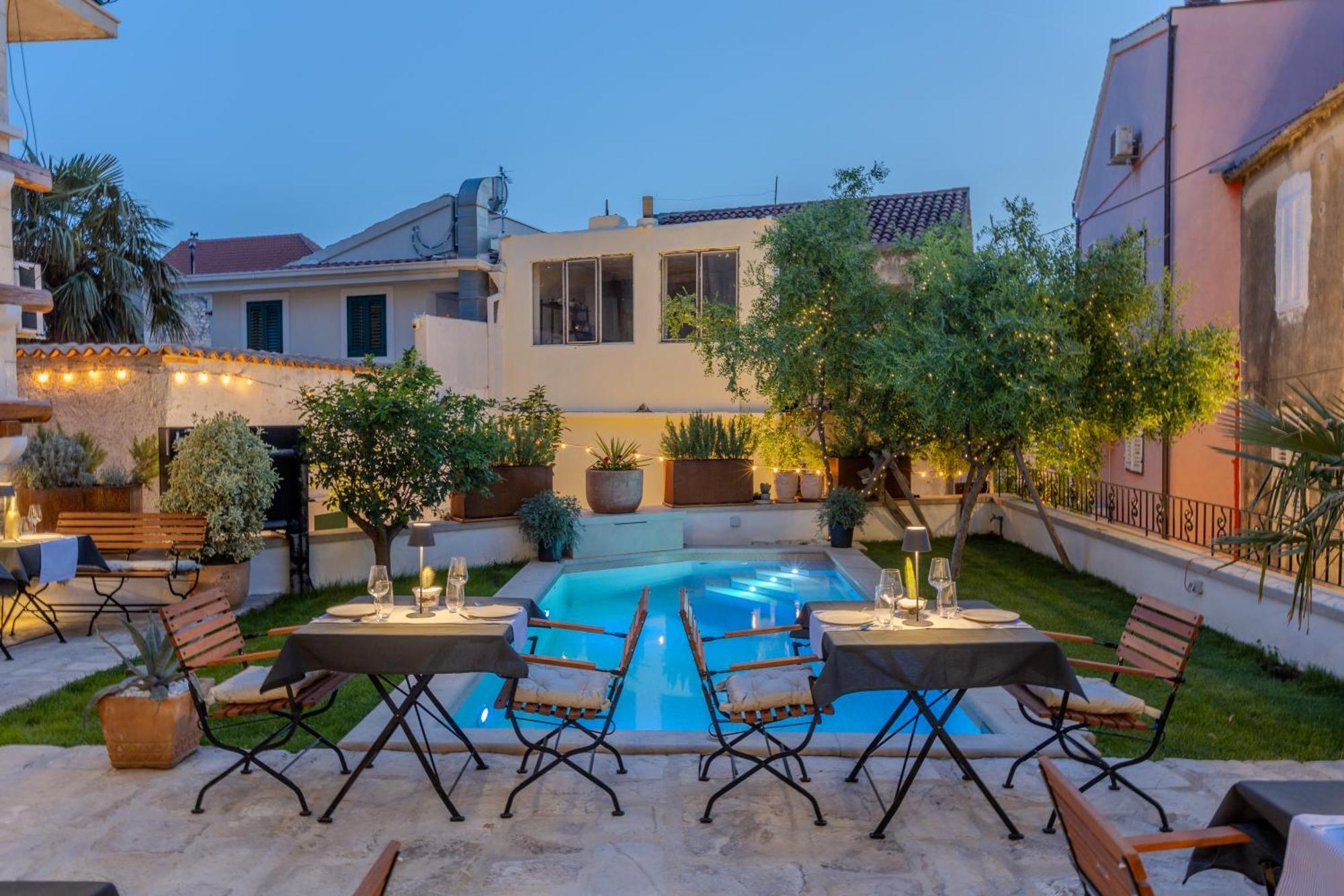 New - Casa Columba - 4 Star Design Boutique Hotel With Outdoor Pool & Private Garden (Adults Only) 마카르스카 외부 사진