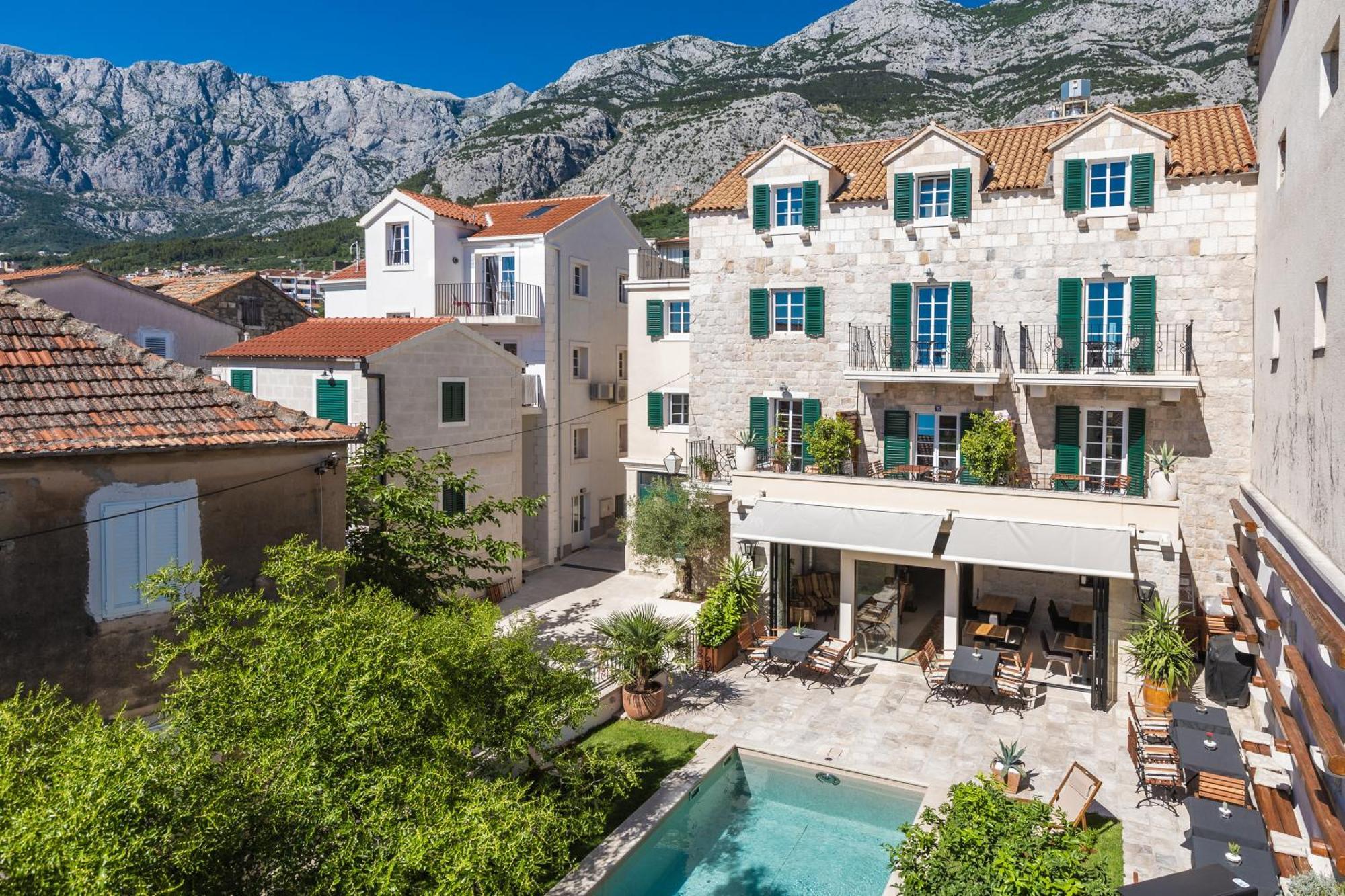 New - Casa Columba - 4 Star Design Boutique Hotel With Outdoor Pool & Private Garden (Adults Only) 마카르스카 외부 사진